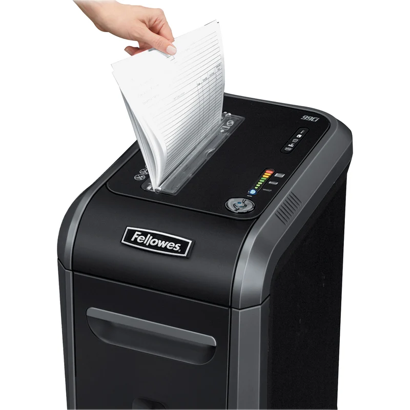 Destructeur de documents à coupe croisée 99 % antibourrage Fellowes 100Ci 3229902