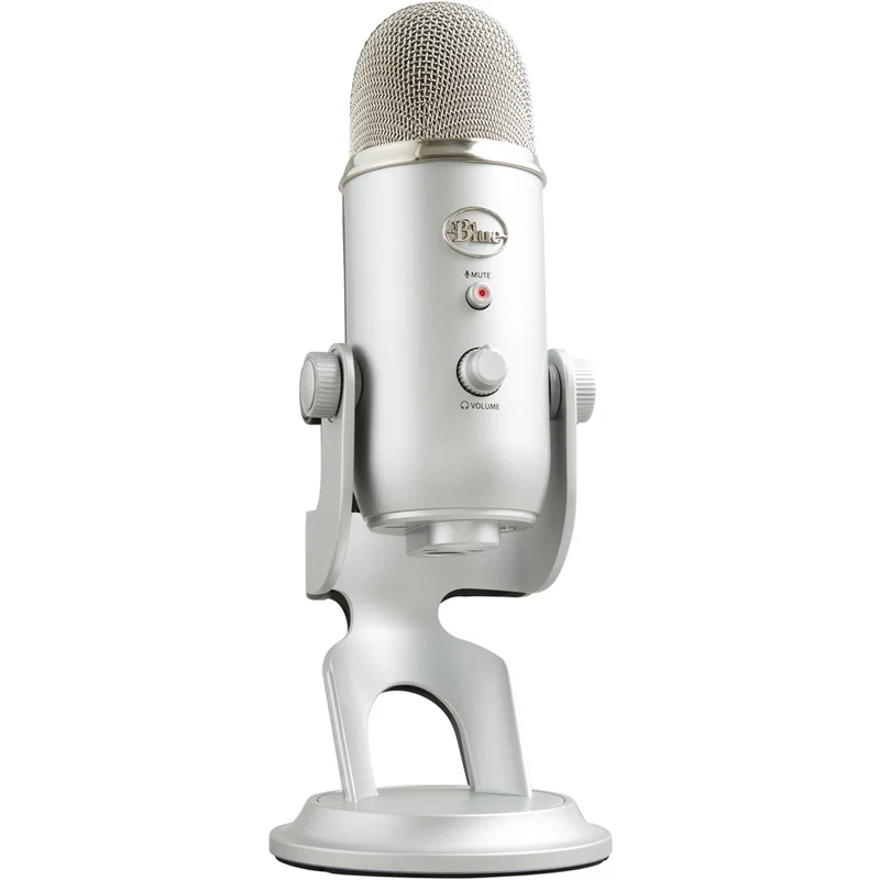 Microphone à condensateur filaire Blue Yeti 988-000103
