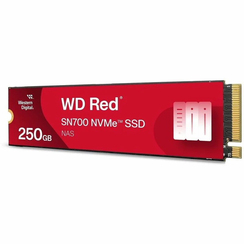 Disque SSD WD Red WDS250G1R0C-68BDK0 250 Go - M.2 2280 interne - PCI Express NVMe (PCI Express NVMe 3.0 x4) WDS250G1R0C-68BDK0