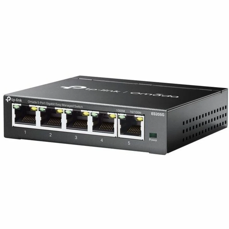 Commutateur Gigabit 5 ports facile à gérer ES205G Omada de TP-Link