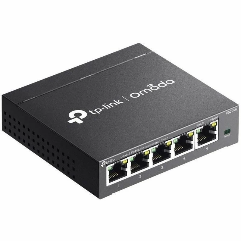 Commutateur Gigabit 5 ports facile à gérer ES205G Omada de TP-Link