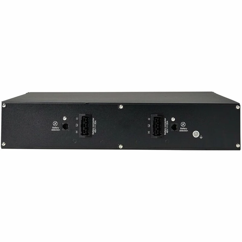 Module de batterie étendue 48 V (EBM) de la série Tripp Lite pour systèmes UPS SmartOnline, rack/tour 2U BP48RT