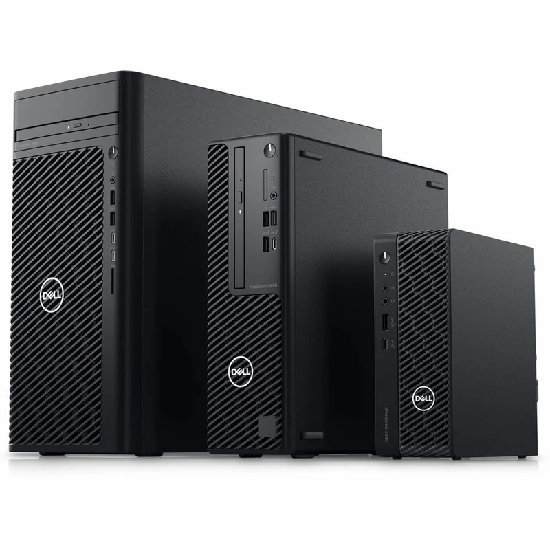 Station de travail Dell Precision 3000 3460 - Intel Core i9 14e génération i9-14900 - Technologie vPro - 32 Go - SSD 512 Go - Petit format - Noir 9KPRH