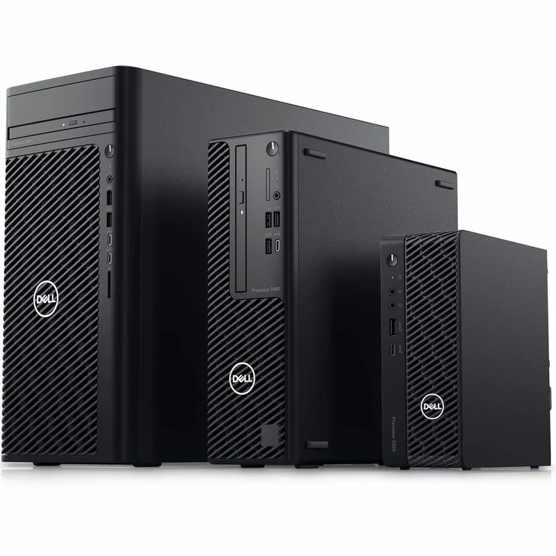 Station de travail Dell Precision 3000 3460 - Intel Core i7 14e génération i7-14700 - 16 Go - SSD 512 Go - Petit facteur de forme 50DD5