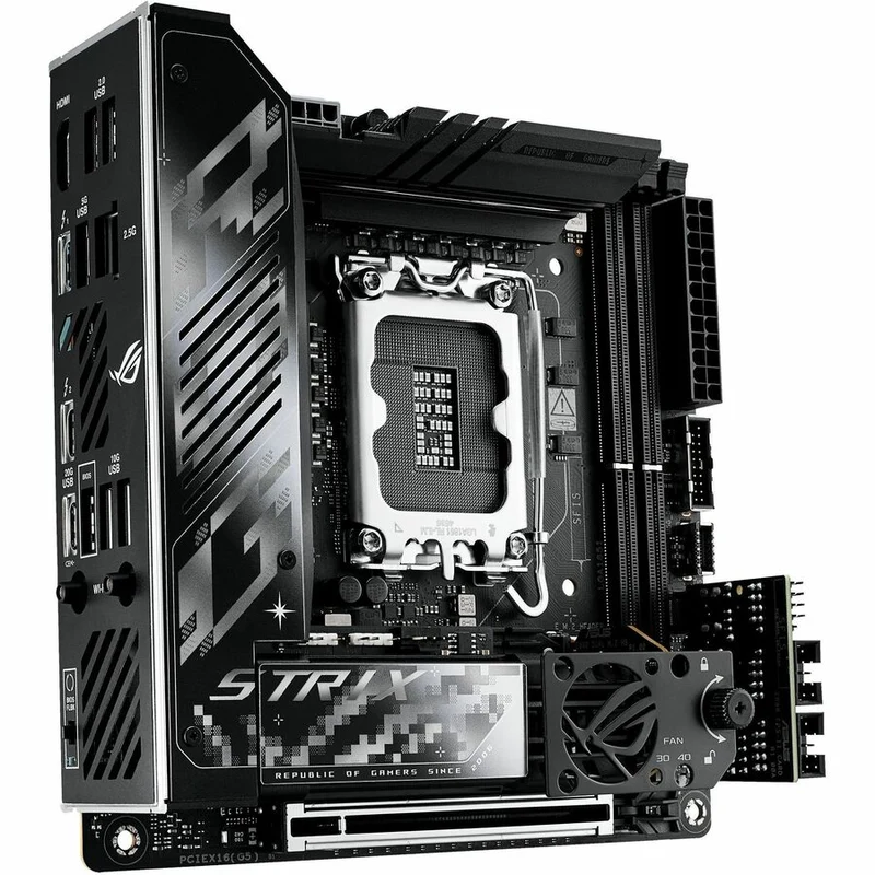 Carte mère de bureau gaming Asus ROG Strix STRIX Z890-I GAMING WIFI - Chipset Intel Z890 ROG-STRIXZ890-IGAMINGWIFI