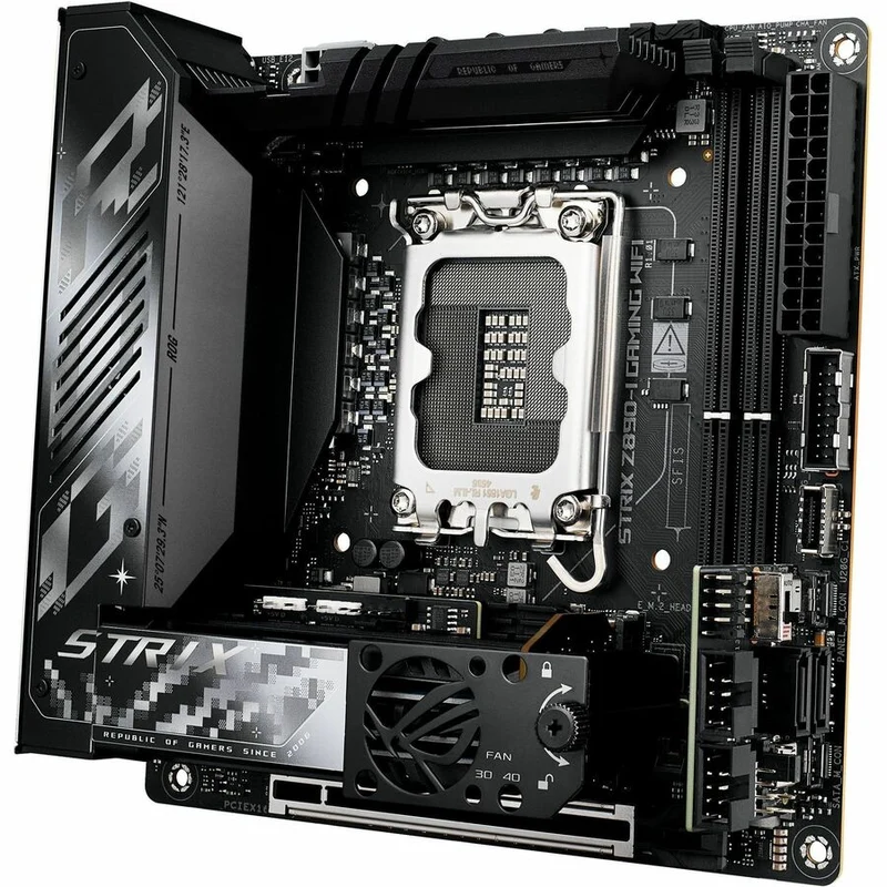 Carte mère de bureau gaming Asus ROG Strix STRIX Z890-I GAMING WIFI - Chipset Intel Z890 ROG-STRIXZ890-IGAMINGWIFI