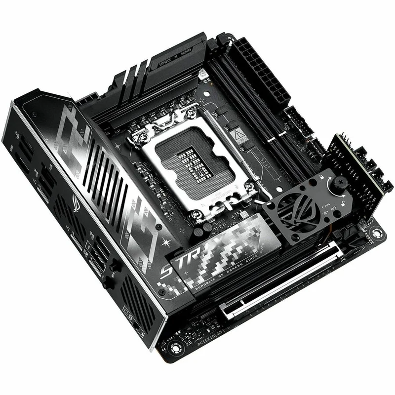 Carte mère de bureau gaming Asus ROG Strix STRIX Z890-I GAMING WIFI - Chipset Intel Z890 ROG-STRIXZ890-IGAMINGWIFI