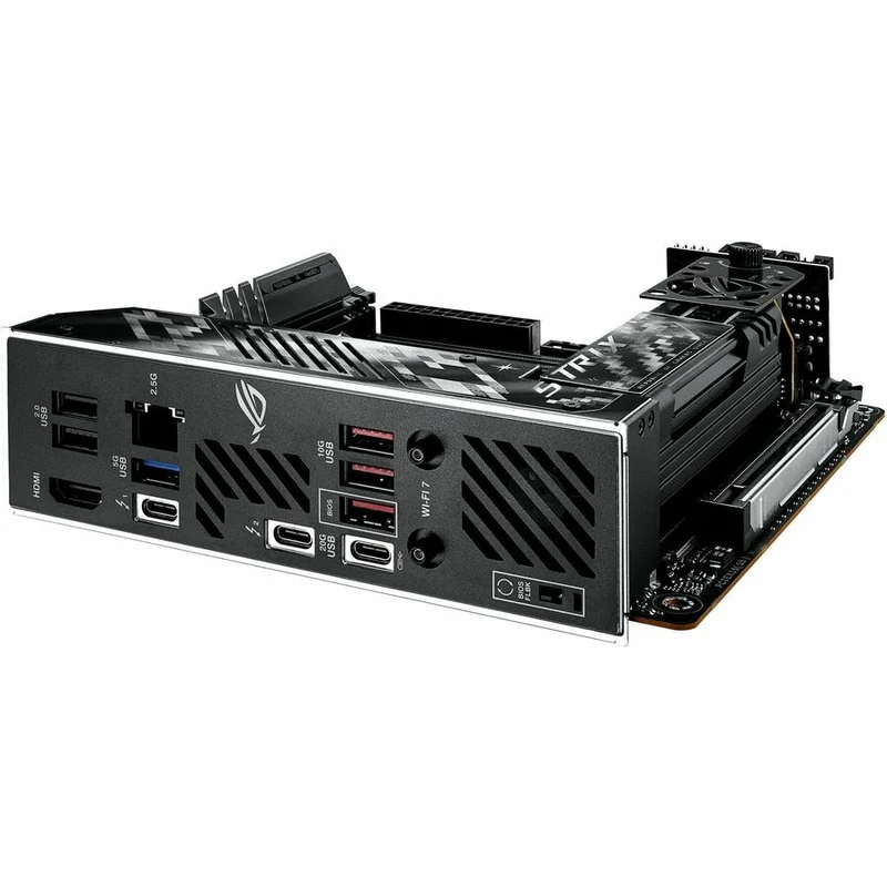 Carte mère de bureau gaming Asus ROG Strix STRIX Z890-I GAMING WIFI - Chipset Intel Z890 ROG-STRIXZ890-IGAMINGWIFI