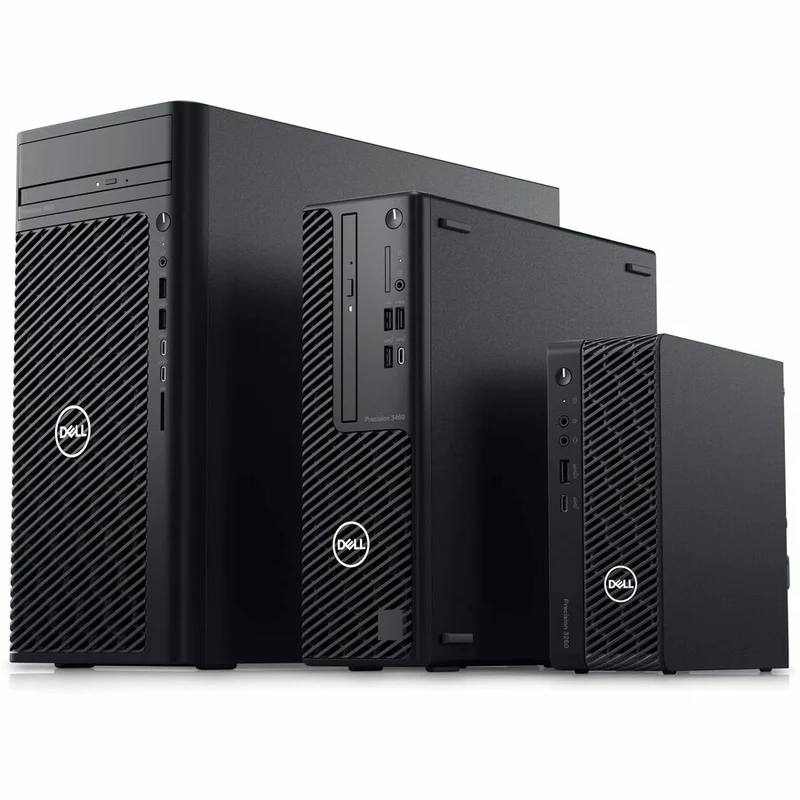 Station de travail Dell Precision 3000 3460 - Intel Core i5 14e génération i5-14600 - Technologie vPro - 16 Go - SSD 512 Go - Petit format 395KN