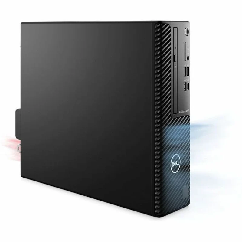Station de travail Dell Precision 3000 3460 - Intel Core i5 14e génération i5-14600 - Technologie vPro - 16 Go - SSD 512 Go - Petit format 395KN
