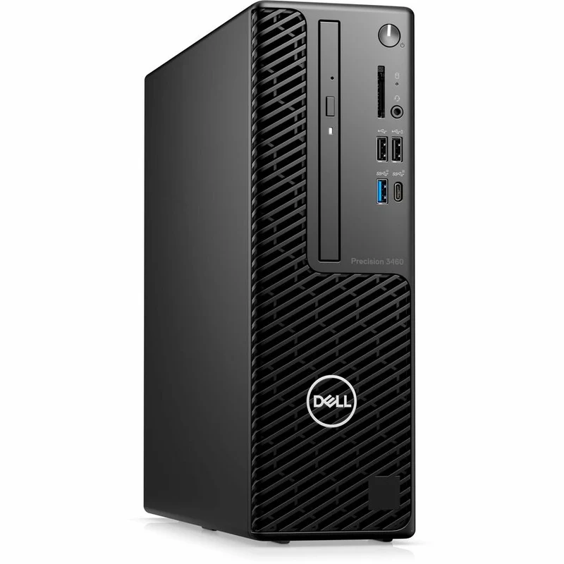 Station de travail Dell Precision 3000 3460 - Intel Core i5 14e génération i5-14600 - Technologie vPro - 16 Go - SSD 512 Go - Petit format 395KN