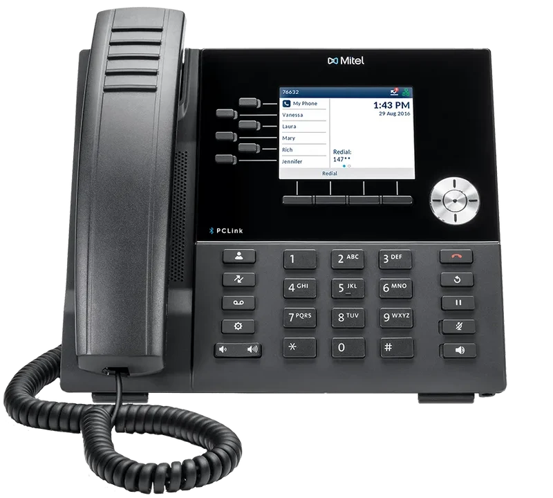 Téléphone IP Mitel MiVoice 6920 Gigabit - Remis à neuf
