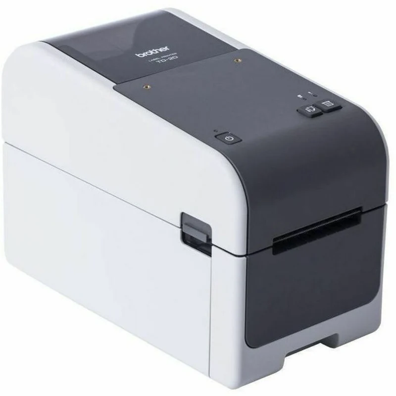 Imprimante thermique directe Brother TD-2320D203 - Monochrome - Bureau - Impression d'étiquettes - Ethernet - USB - Hôte USB - Série TD2320D203