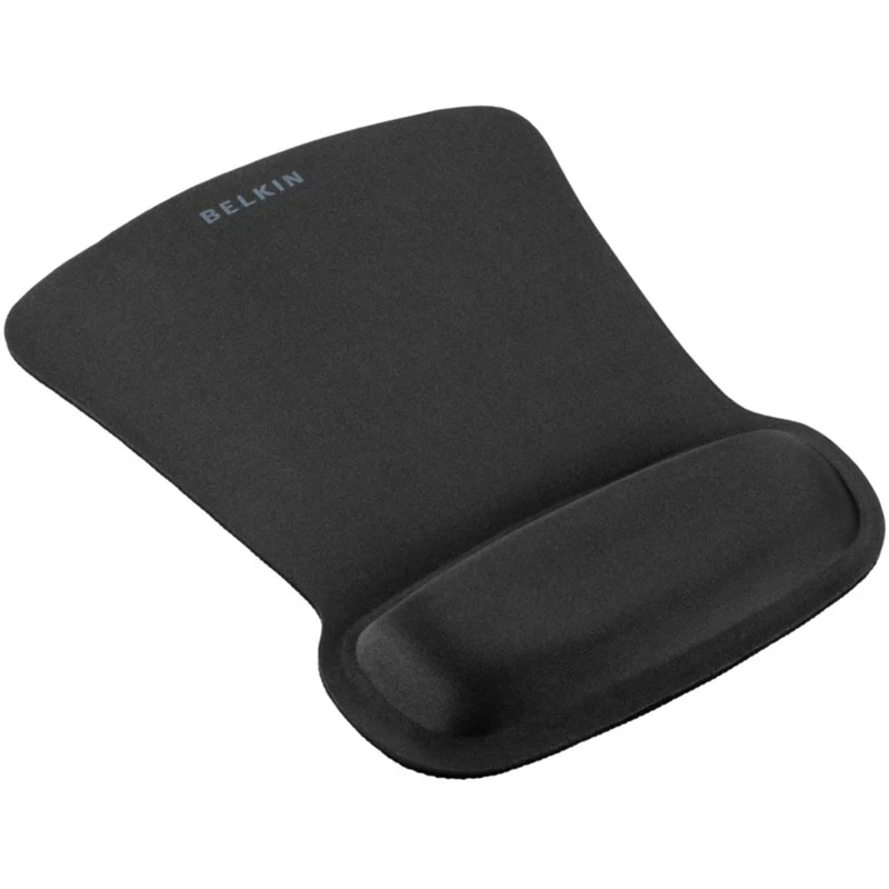 Tapis de souris en gel Belkin WaveRest (noir), 1 paquet F8E262-BLK