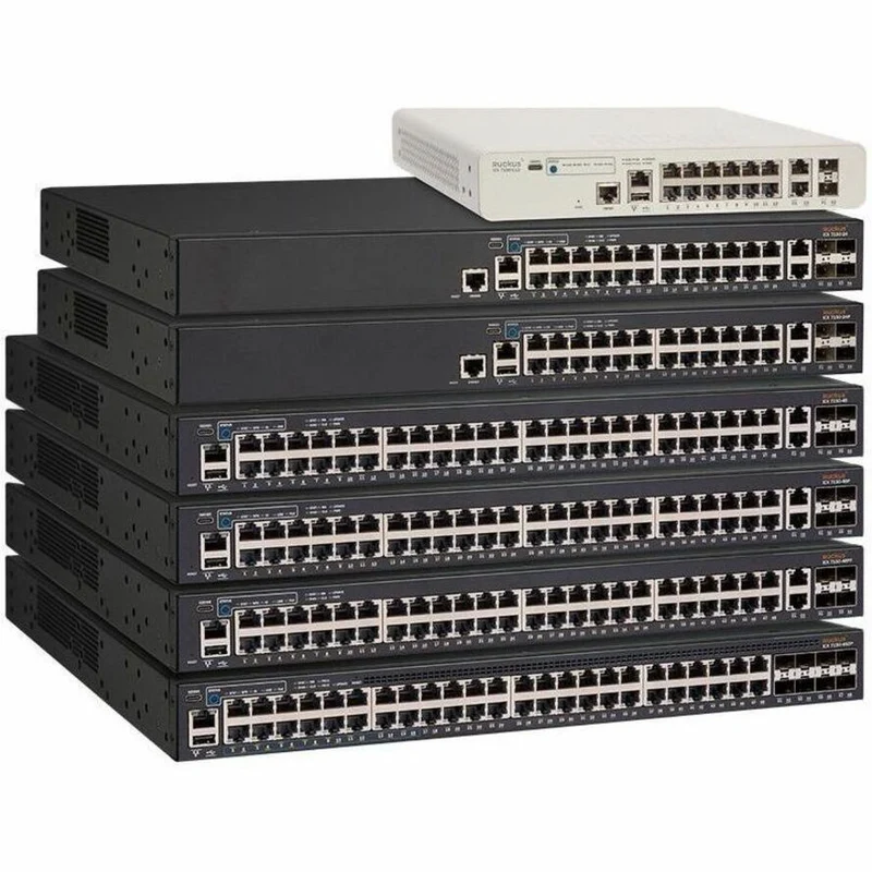 Commutateur Ethernet RUCKUS ICX7150-24P ICX7150-24P-2X10G