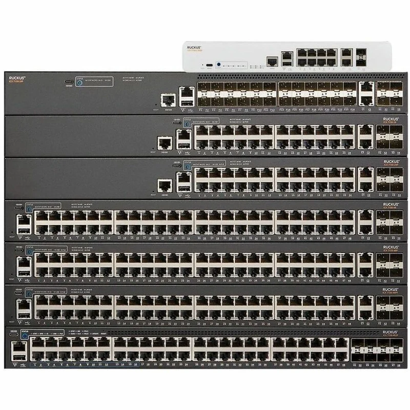Commutateur Ethernet RUCKUS ICX7150-24P ICX7150-24P-2X10G