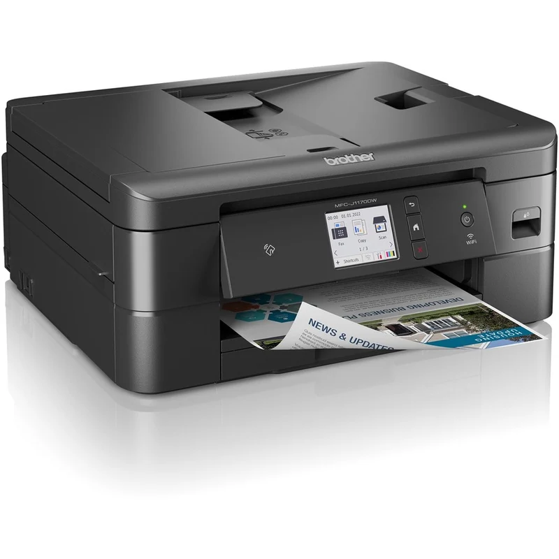 Imprimante multifonction à jet d'encre sans fil Brother MFC-J1170DW - Couleur MFCJ1170DW