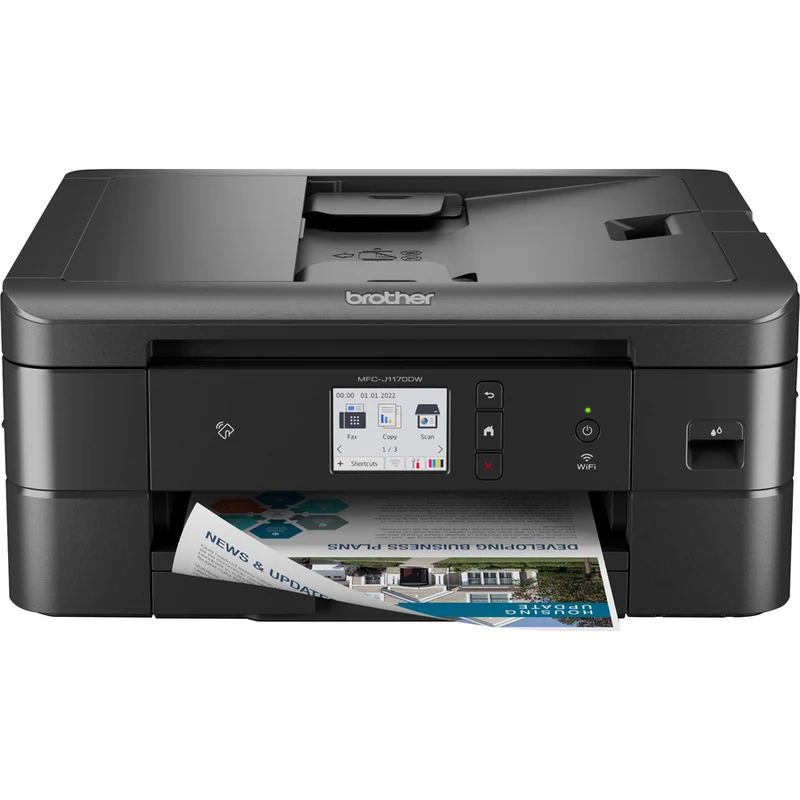 Imprimante multifonction à jet d'encre sans fil Brother MFC-J1170DW - Couleur MFCJ1170DW
