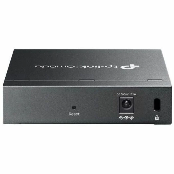 Commutateur Gigabit TP-Link Omada 5 ports facile à gérer avec PoE+ 4 ports ES205GP