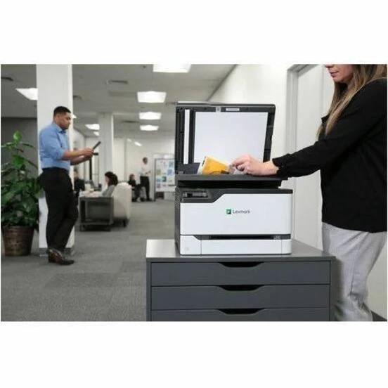 Cartouche de toner laser originale Lexmark Unison - Pack jaune 73D0HY0