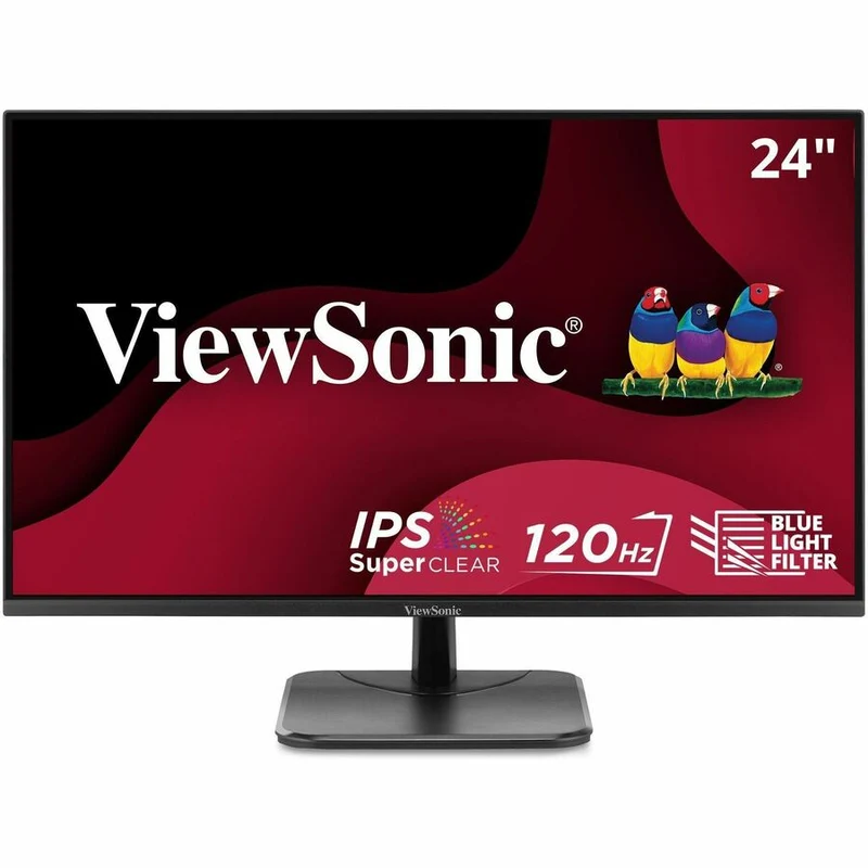 Moniteur LED Full HD 2456" ViewSonic VA24A-MHD - 16:9 VA2456A-MHD