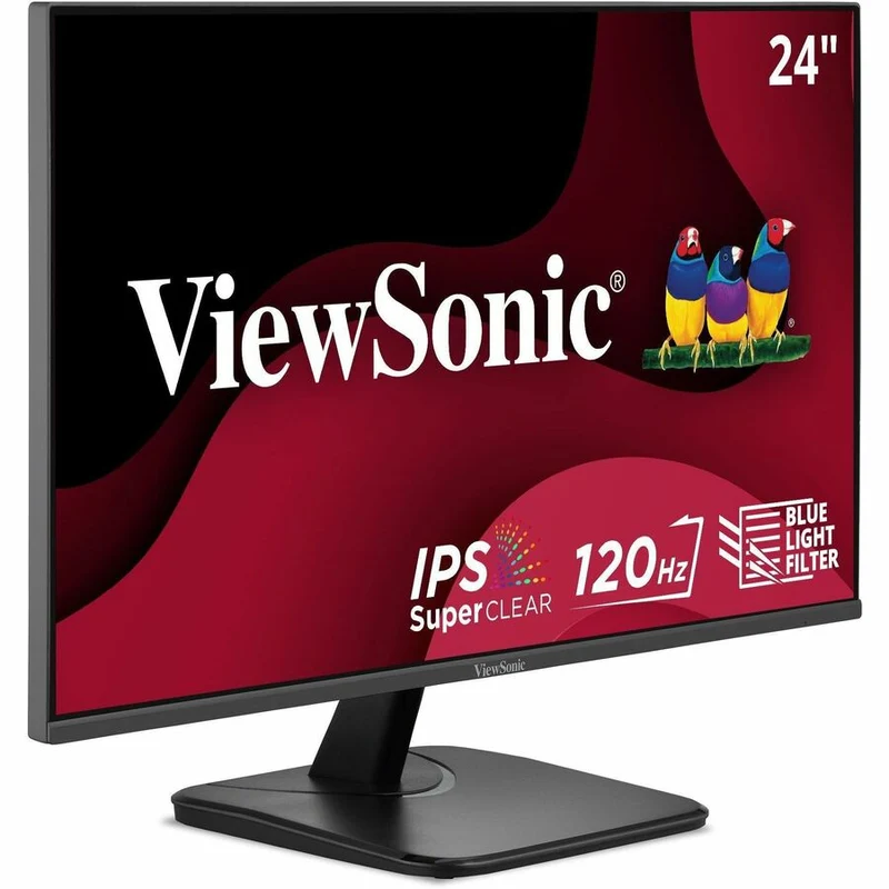 Moniteur LED Full HD 2456" ViewSonic VA24A-MHD - 16:9 VA2456A-MHD