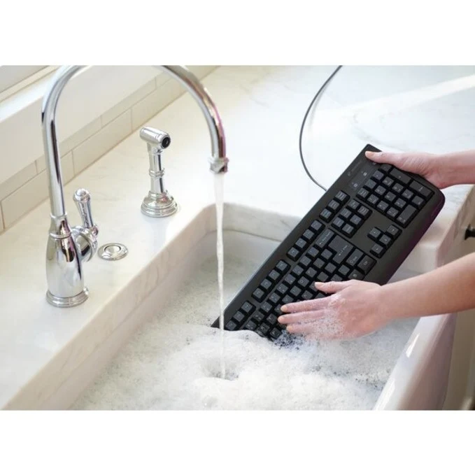 Clavier USB lavable Kensington Pro Fit K74200CA