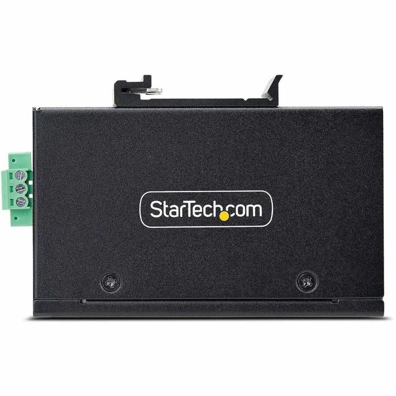 StarTech.com Commutateur réseau industriel non géré à 5 ports, Ethernet 10/100/1000, montage sur rail DIN/mural, indice de protection IP30, -40 °C à 167 °C, 9 à 60 V CC, TAA I51G-ETHERNET-SWITCH
