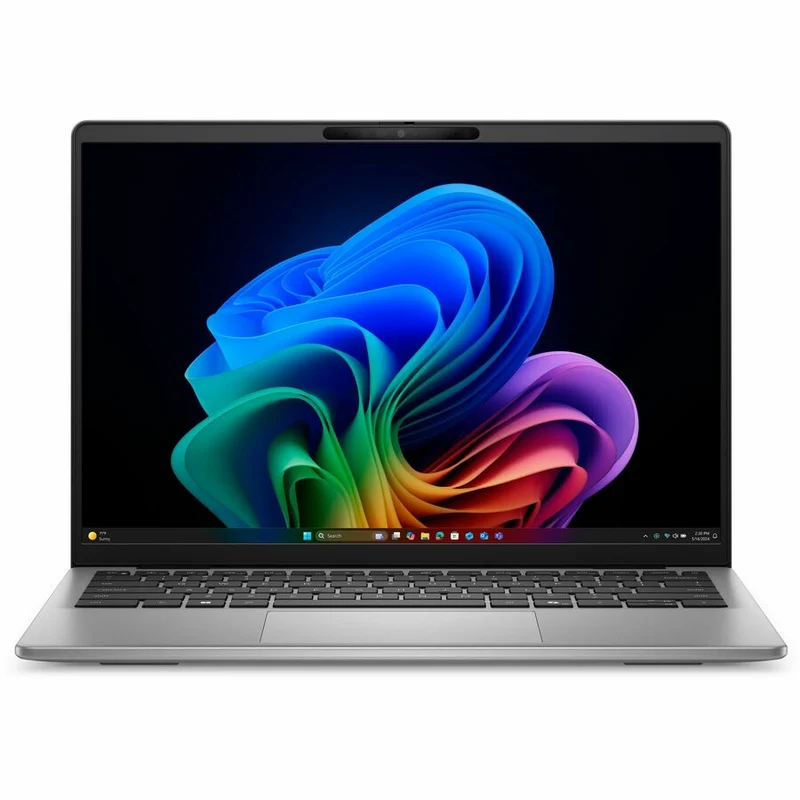 Ordinateur portable Dell Latitude 5000 5455 14" Copilot+ - Full HD Plus - Qualcomm Snapdragon X Plus X1P-42-100 - 16 Go - SSD 512 Go - Clavier anglais (États-Unis) - Gris titane 8VWW3