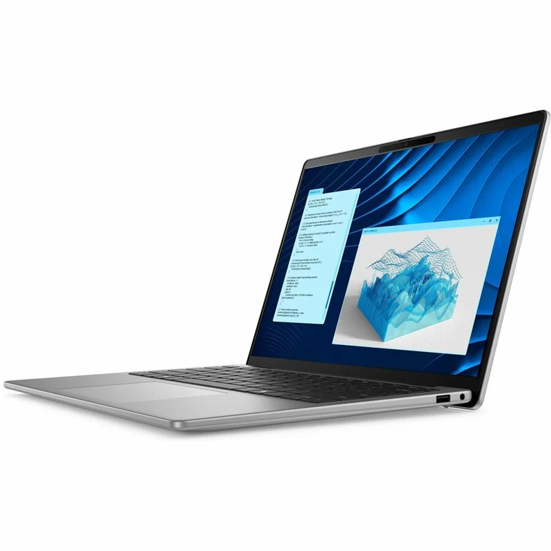 Ordinateur portable Dell Latitude 5000 5455 14" Copilot+ - Full HD Plus - Qualcomm Snapdragon X Plus X1P-42-100 - 16 Go - SSD 512 Go - Clavier anglais (États-Unis) - Gris titane 8VWW3