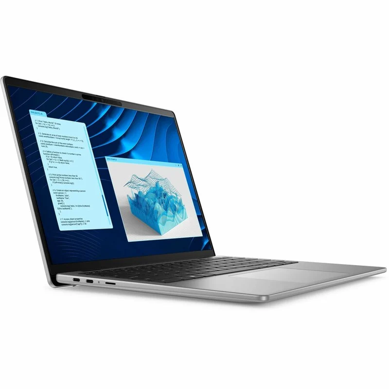 Ordinateur portable Dell Latitude 5000 5455 14" Copilot+ - Full HD Plus - Qualcomm Snapdragon X Plus X1P-64-100 - 16 Go - SSD 512 Go - Clavier anglais (États-Unis) - Gris Titane 031T2