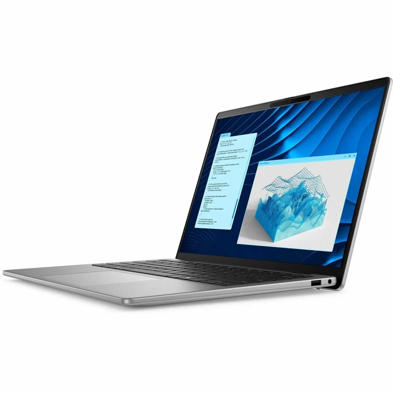 Ordinateur portable Dell Latitude 5000 5455 14" Copilot+ - Full HD Plus - Qualcomm Snapdragon X Plus X1P-64-100 - 16 Go - SSD 512 Go - Clavier anglais (États-Unis) - Gris Titane 031T2