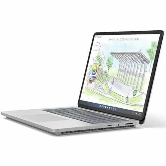 Microsoft Surface Laptop Studio 2 14.4" Écran tactile convertible (curseur flottant) Ordinateur portable 2 en 1 - Intel Core i7 - 64 Go - SSD 1 To - Clavier anglais, français - Platinum Z2F-00002