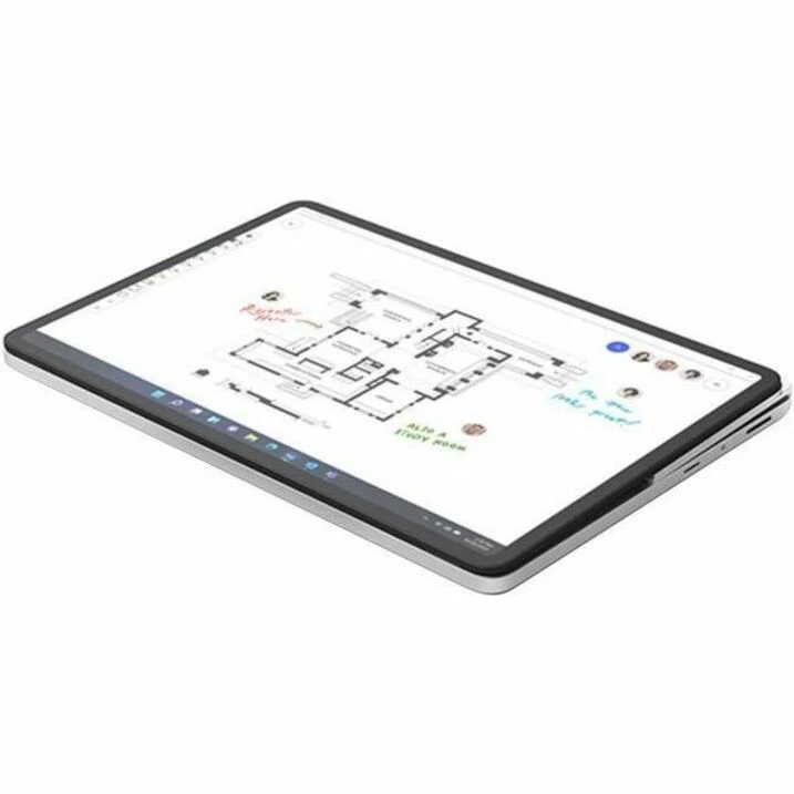 Microsoft Surface Laptop Studio 2 14.4" Écran tactile convertible (curseur flottant) Ordinateur portable 2 en 1 - Intel Core i7 - 64 Go - SSD 1 To - Clavier anglais, français - Platinum Z2F-00002