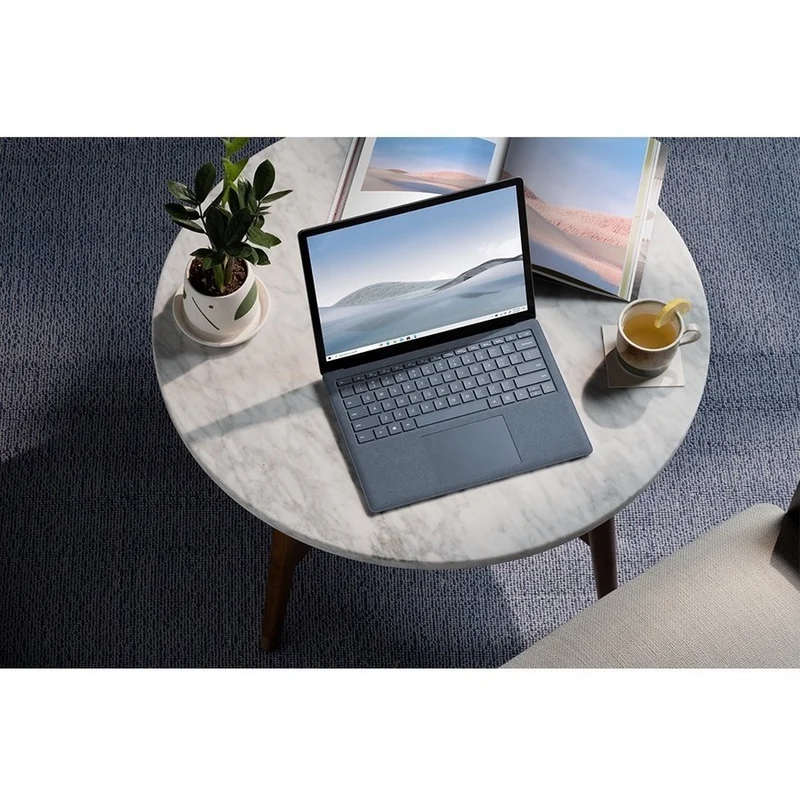 Ordinateur portable Microsoft Surface Laptop 4 13.5" à écran tactile - AMD Ryzen 5 - 16 Go - SSD 256 Go - Bleu glacier 7IW-00048
