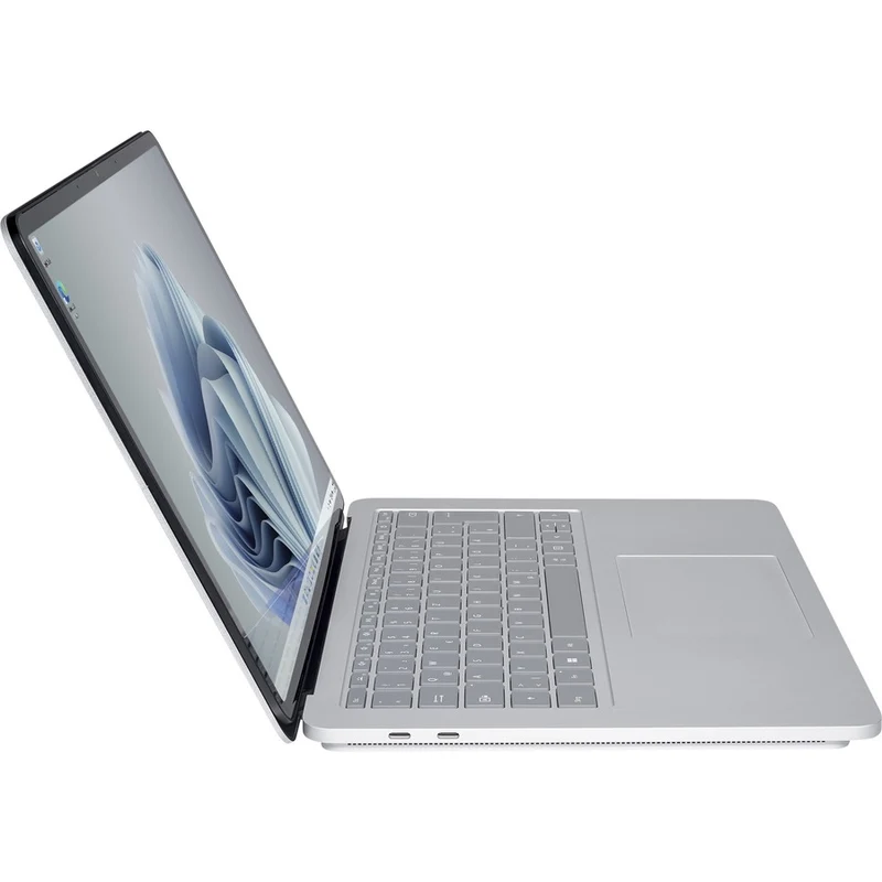Microsoft Surface Laptop Studio 14.4" Écran tactile convertible (curseur flottant) Ordinateur portable 2 en 1 - Intel Core i7 - 32 Go - SSD 1 To - Platinum CIR-00002