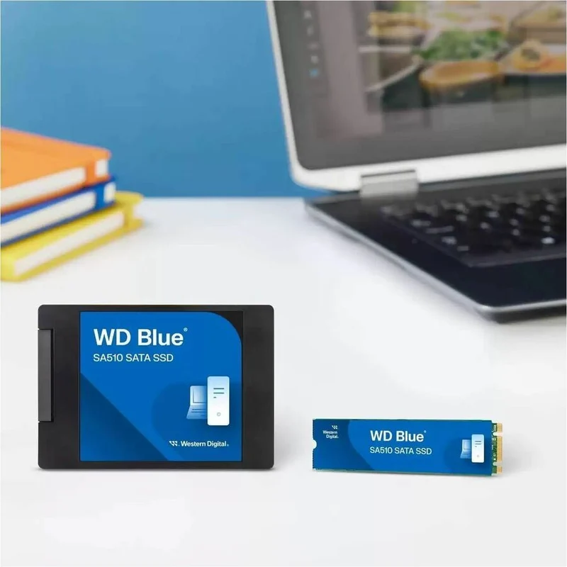 Disque SSD WD Blue SA510 WDS500G3B0A 500 Go - Interne 2.5" - SATA WDS500G3B0A