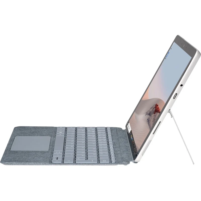 Tablette Microsoft Surface Go 2 - 10.5" - 8 Go - SSD 128 Go - Windows 10 Pro - 4G - Argent SUF-00001