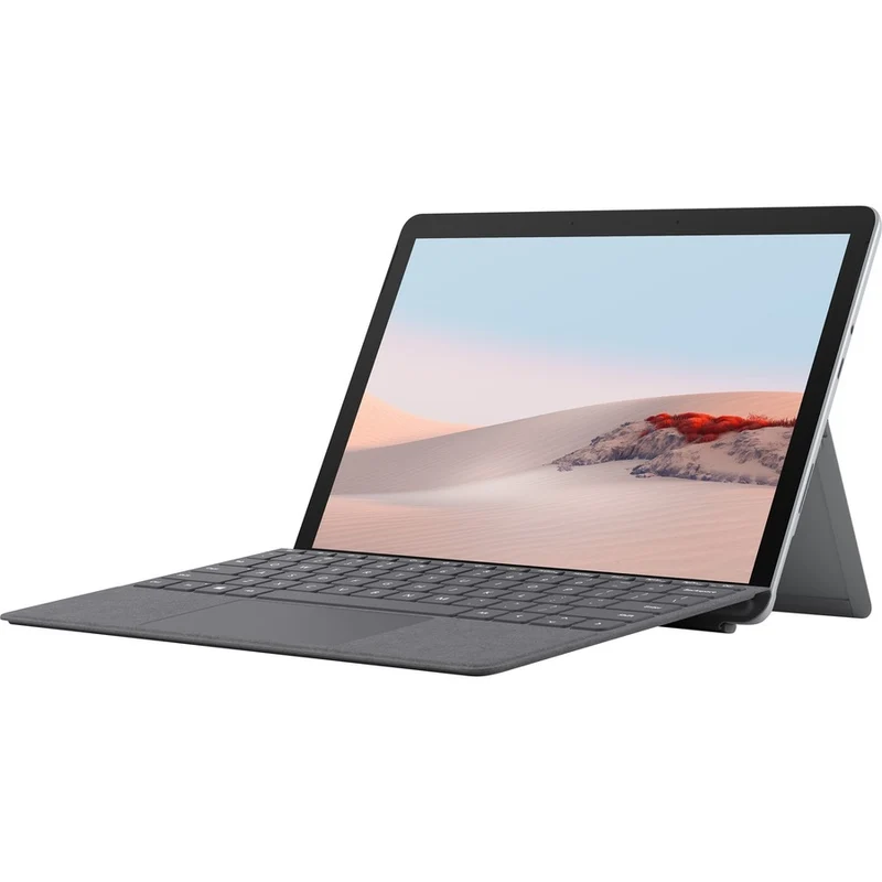 Tablette Microsoft Surface Go 2 - 10.5" - 8 Go - SSD 128 Go - Windows 10 Pro - 4G - Argent SUF-00001