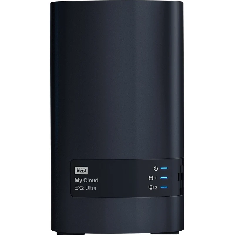 Disque dur externe WD My Cloud Série Expert EX2 Ultra WDBVBZ0280JCH-NESN