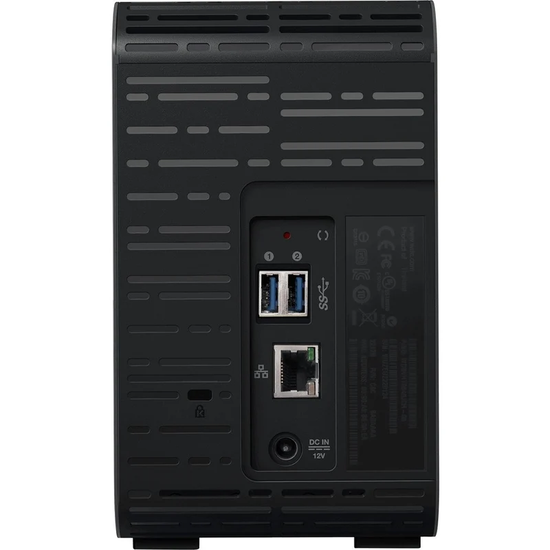 Disque dur externe WD My Cloud Série Expert EX2 Ultra WDBVBZ0280JCH-NESN