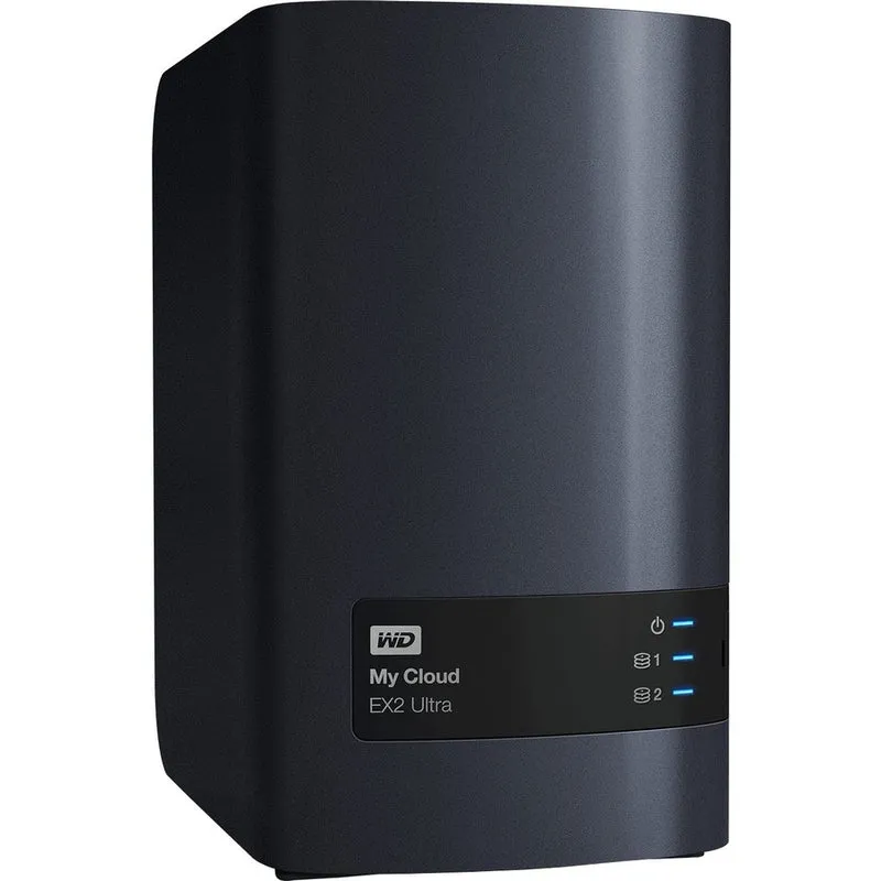 Disque dur externe WD My Cloud Série Expert EX2 Ultra WDBVBZ0280JCH-NESN