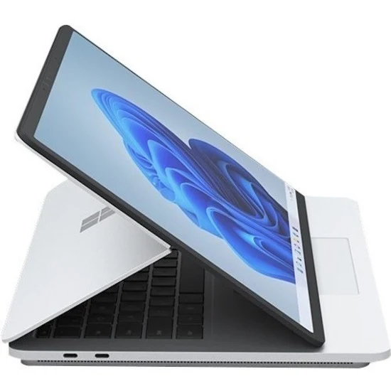 Microsoft Surface Laptop Studio 14.4" Écran tactile convertible (curseur flottant) Ordinateur portable 2 en 1 - Intel Core i7 - 32 Go - SSD 1 To - Platinum CIR-00004
