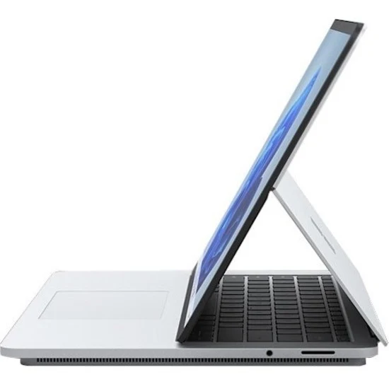 Microsoft Surface Laptop Studio 14.4" Écran tactile convertible (curseur flottant) Ordinateur portable 2 en 1 - Intel Core i7 - 32 Go - SSD 1 To - Platinum CIR-00004