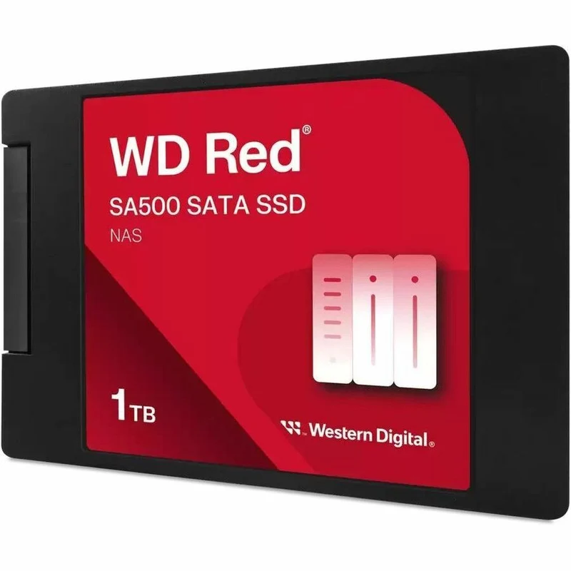 Disque SSD WD Red SA500 WDS100T1R0A-68A4W0 1 To - 2.5" interne - SATA (SATA/600) WDS100T1R0A-68A4W0