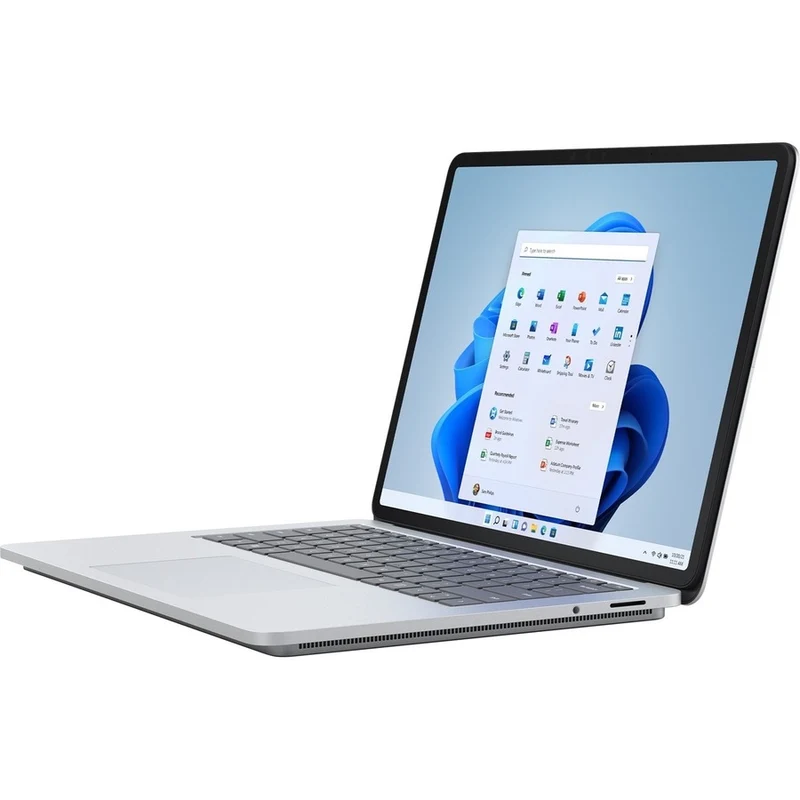 Microsoft Surface Laptop Studio 14.4" Écran tactile convertible (curseur flottant) Ordinateur portable 2 en 1 - Intel Core i7 - 32 Go - SSD 2 To - Platinum CIQ-00004