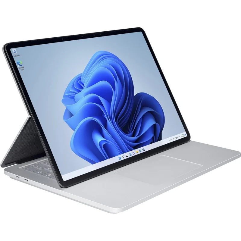 Microsoft Surface Laptop Studio 14.4" Écran tactile convertible (curseur flottant) Ordinateur portable 2 en 1 - Intel Core i7 - 32 Go - SSD 2 To - Platinum CIQ-00004