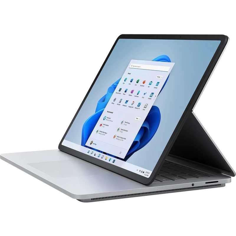 Microsoft Surface Laptop Studio 14.4" Écran tactile convertible (curseur flottant) Ordinateur portable 2 en 1 - Intel Core i7 - 32 Go - SSD 2 To - Platinum CIQ-00004