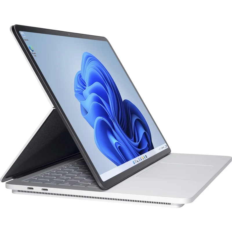 Microsoft Surface Laptop Studio 14.4" Écran tactile convertible (curseur flottant) Ordinateur portable 2 en 1 - Intel Core i7 - 32 Go - SSD 2 To - Platinum CIQ-00004