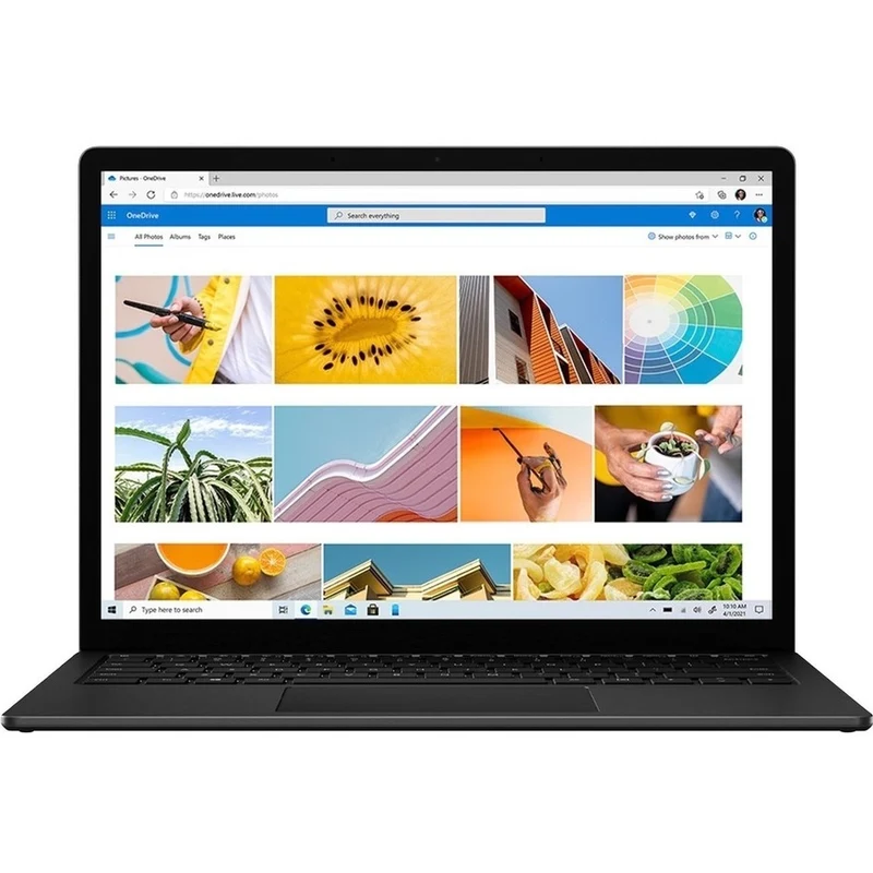 Ordinateur portable Microsoft Surface Laptop 4 13.5" à écran tactile - Intel Core i7 - 16 Go - SSD 256 Go - Noir mat LC1-00001